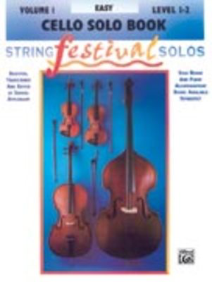 String Festival Solos Volume 1 Cello