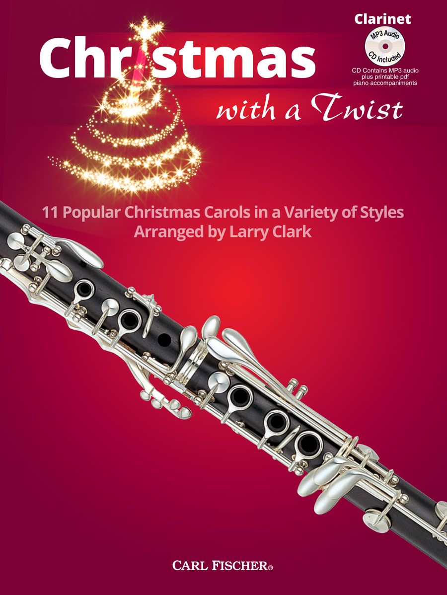 Christmas With a Twist - Clarinet/CD/mp3 Fischer WF183