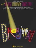 More of the Best Broadway Songs Ever - Various - Guitar|Piano|Vocal Hal Leonard Piano, Vocal & Guitar