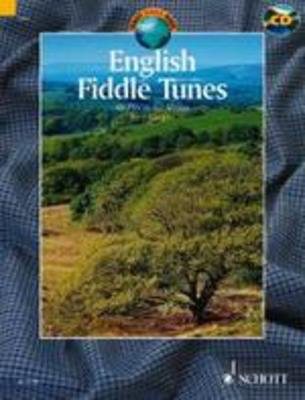 English Fiddle Tunes Bk/Cd -