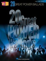 VH1's 20 Great Power Ballads - Hal Leonard Piano, Vocal & Guitar