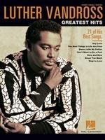 Luther Vandross - Greatest Hits - Hal Leonard Piano, Vocal & Guitar