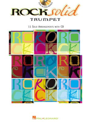 Rock Solid for Trumpet - Trumpet Hal Leonard /CD