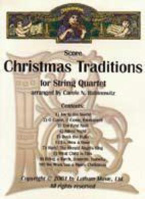 Christmas Traditions Arr Rabinowitz String Quartet - Set Of Parts