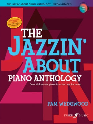 Wedgwood - The Jazzin' About Piano Anthology - Piano/Audio Access Online Faber 0571542891