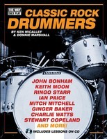 Classic Rock Drummers - Ken Micallef Backbeat Books /CD