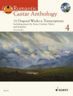 Romantic Guitar Anthology Volume 4 - 12 Original Works - Classical Guitar Schott Music