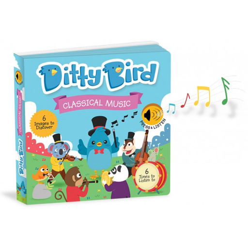 Ditty Bird Classical Music Book