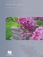 Rest in Peace - 40 Memorial Songs - Hal Leonard Piano, Vocal & Guitar