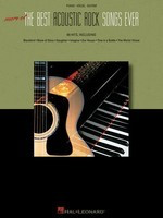 More of the Best Acoustic Rock Songs Ever - Hal Leonard Piano, Vocal & Guitar