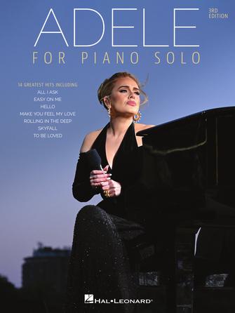 Adele (3rd Edition) - Piano Solo Hal Leonard 820186