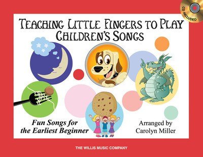 Teaching Little Fingers to Play Children's Songs Book/CD