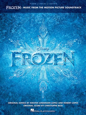 Frozen - Music from the Motion Picture Soundtrack - Piano/Vocal/Guitar PVG Hal Leonard 124307