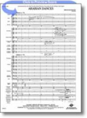 Arabian Dances - Brian Balmages - FJH Music Company Score/Parts