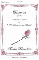 Dirait-on - from Les Chansons des Roses SSAA and Piano - Morten Lauridsen - SSAA Peermusic Classical Choral Score