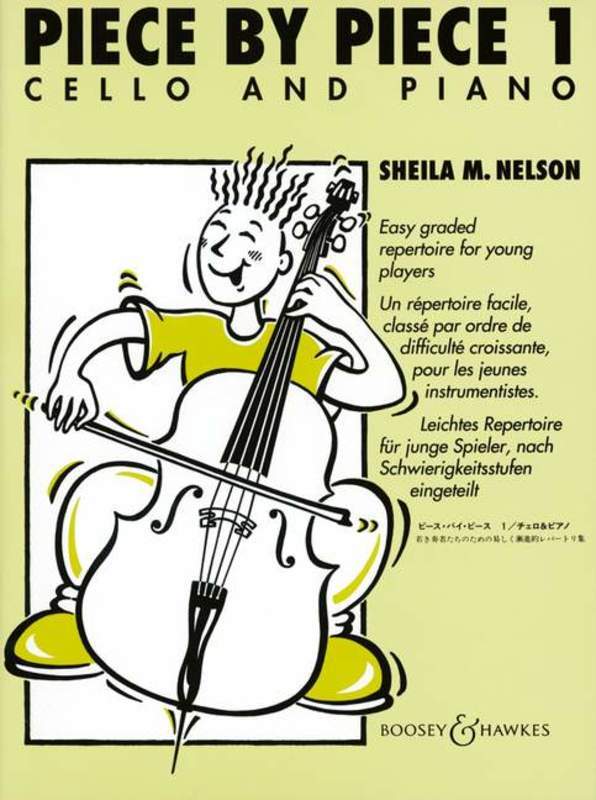 Piece by Piece Book 1 - Cello/Piano Accompaniment by Nelson M060087912