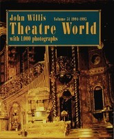 Theatre World Volume 51, 1994-1995 - John Willis Applause Books