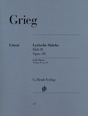 Lyric Pieces Volume II, Op. 38 - Edvard Grieg - Piano G. Henle Verlag Piano Solo