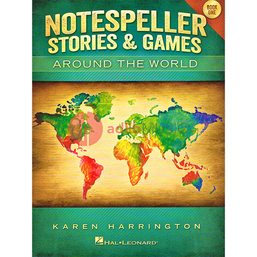 Hal Leonard Notespeller for Piano Stories & Games Book 1 - Piano by Harrington Hal Leonard Student Piano Library 296889