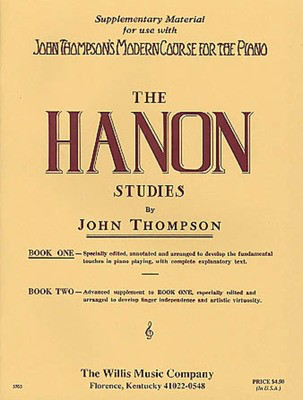 Hanon Studies - Book 1