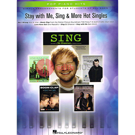 Stay with Me, Sing & More Hot Singles