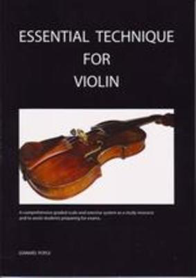 Essential Technique For Violin - Violin Edward Pople ANZCA