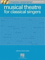 Musical Theatre for Classical Singers - Mezzo-Soprano, Accompaniment CDs - Various - Vocal Mezzo-Soprano Hal Leonard Accompaniment CD CD