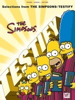 Selections from The Simpsons: Testify - Alf Clausen - Guitar|Piano|Vocal Hal Leonard Piano, Vocal & Guitar