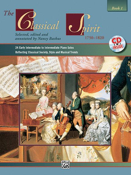 Classical Spirit Book 1 Bk/CD - Various - Alfred Music