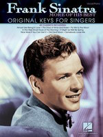 Frank Sinatra - More of His Best - Original Keys for Singers - Piano|Vocal Hal Leonard Piano & Vocal