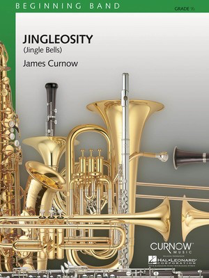 Jingleosity - Grade 0.5 - Score and Parts - James Curnow - Curnow Music Score/Parts