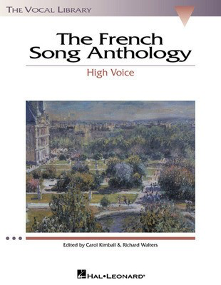 French Song Anthology - High Voice Hal Leonard 740162