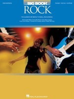 The Big Book of Rock - 2nd Edition - Various - Guitar|Piano|Vocal Hal Leonard Piano, Vocal & Guitar