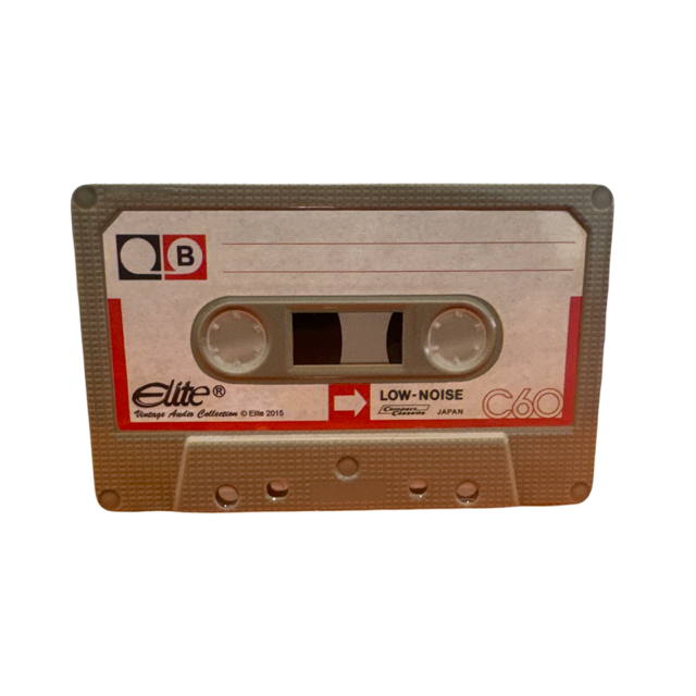 Cassette Shaped Tin Box 'Party Mix'