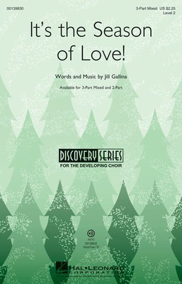 It's the Season of Love! - Jill Gallina - Hal Leonard VoiceTrax CD CD