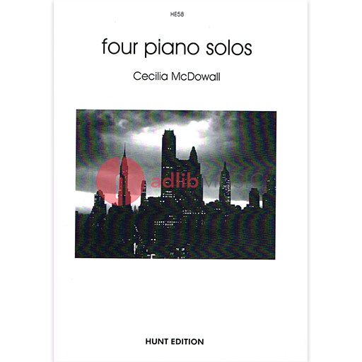 PIANO SOLOS 4 - MCDOWALL - PIANO - HUNT EDITION