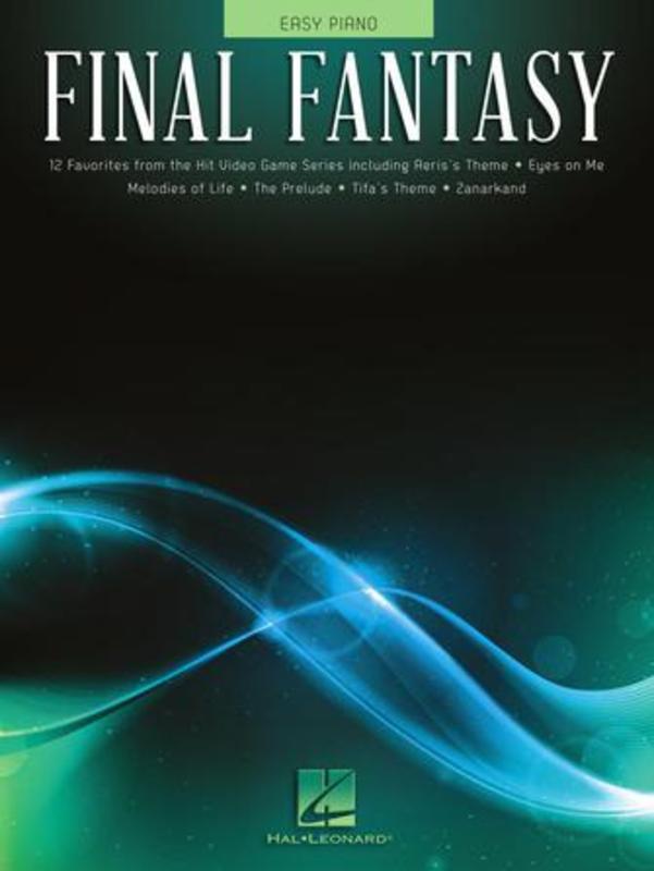 Final Fantasy - Easy Piano Hal Leonard 369088