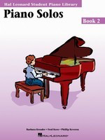 Piano Solos - Book 2 - Hal Leonard Student Piano Library - Barbara Kreader|Fred Kern|Phillip Keveren - Piano Hal Leonard