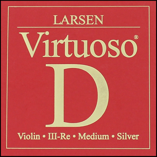 Larsen Virtuoso Violin, D (Med), 4/4