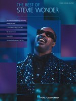 The Best of Stevie Wonder - Guitar|Piano|Vocal Hal Leonard Piano, Vocal & Guitar