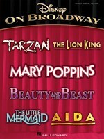 Disney on Broadway - Various - Guitar|Piano|Vocal Hal Leonard Piano, Vocal & Guitar