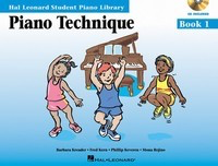 Piano Technique - Book 1 - Book/CD Pack