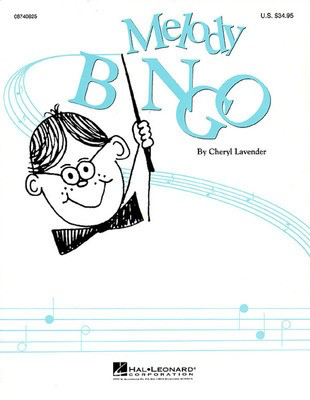 Melody Bingo - Replacement CD - Cheryl Lavender - Hal Leonard Preview CD CD