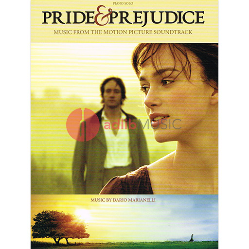 Pride & Prejudice - Music From The Motion Picture Soundtrack - Dario Marianelli - Piano Wise Publications Piano Solo