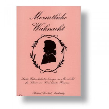 Mozartlike Christmas - Piano Solo arranged by Heumann Richard Birnbach Musicverlag 90/500/911