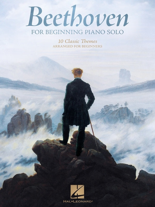 Beethoven - Beginning Piano Solo Hal Leonard 338054