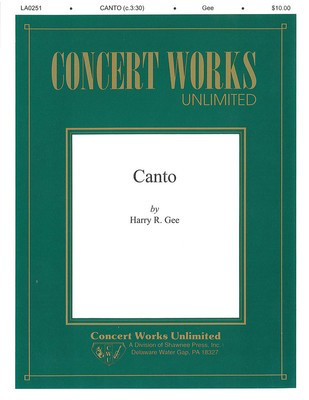 Canto - Flute Hal Leonard