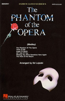 The Phantom of the Opera (Medley) - Andrew Lloyd Webber|Charles Hart|Mike Batt|Richard Stilgoe - Ed Lojeski Hal Leonard ShowTrax CD CD