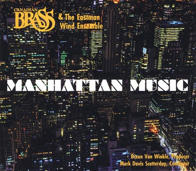 Manhattan Music - Canadian Brass CD