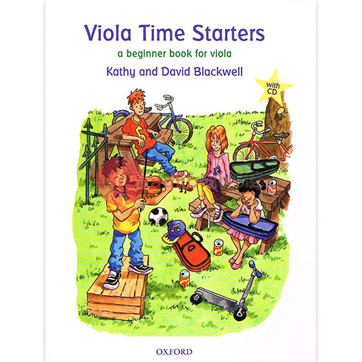 Viola Time Starters (New Edition) - Viola by Blackwell Oxford 9780193365827